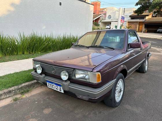 VOLKSWAGEN SAVEIRO 1.8 SUNSET CS 8V ÁLCOOL 2P MANUAL